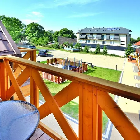 Comfortable Mielno Vakantiehuis *