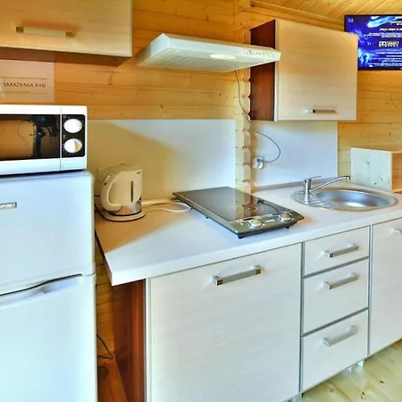 Vakantiehuis Comfortable Mielno *